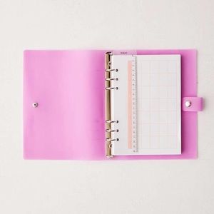 🐣 URBAN OUTFITTERS SNAP BINDER PLANNER
PINK
